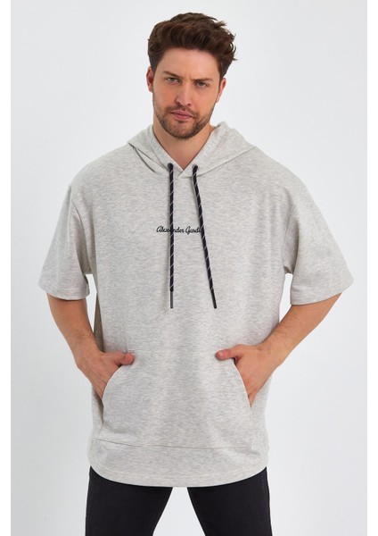 Kapüşonlu Oversize T-Shirt (UN-0098) fiyatları