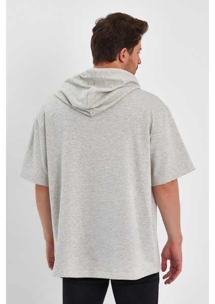 Kapüşonlu Oversize T-Shirt (UN-0098) fırsatları