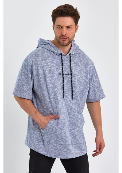 Kapüşonlu Oversize T-Shirt (UN-0098) fiyatları