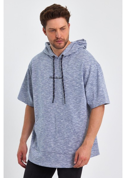 Kapüşonlu Oversize T-Shirt (UN-0098) modelleri