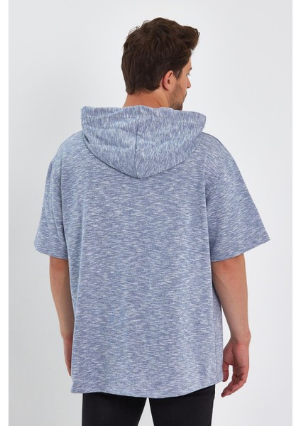 Kapüşonlu Oversize T-Shirt (UN-0098) fırsatları