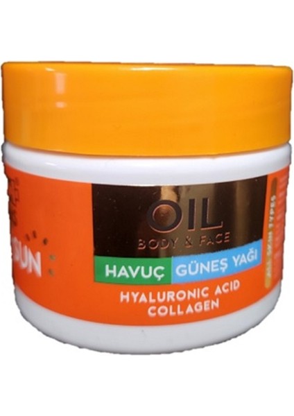 Havuç (Carrot Sun) Bronzlaştırıcı Güneş Yağı Yüz Ve Vücut 100ml