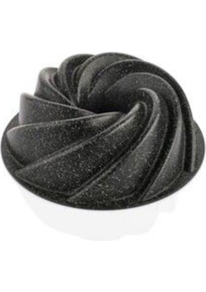 Granit Döküm Tart Kalıbı Turta Kek Kalıbı 26 cm Rüzgar Gülü Gri Tart 911 modelleri