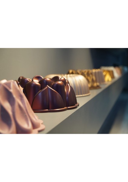 Duraflon Vortex Döküm Rosegold Kek Kalıbı indirimleri