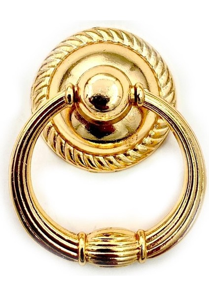 Rustik Sarkaç Kulp Lüks Country Mutfak Mobilya Dolap Çekmece Kulpu Altın Düğme