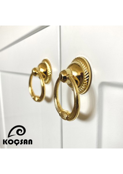 Rustik Sarkaç Kulp Lüks Country Mutfak Mobilya Dolap Çekmece Kulpu Altın Düğme modelleri