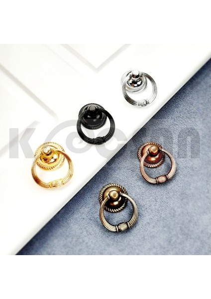 Rustik Sarkaç Kulp Lüks Country Mutfak Mobilya Dolap Çekmece Kulpu Altın Düğme fırsatları