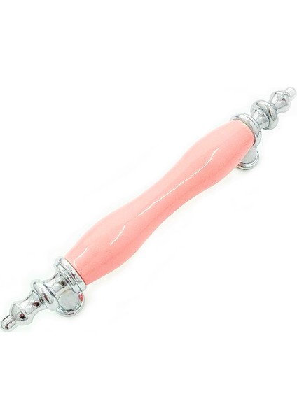 Asos Kulp Lüks Country Mutfak Mobilya Dolap Çekmece Kulpu Pembe 96 mm