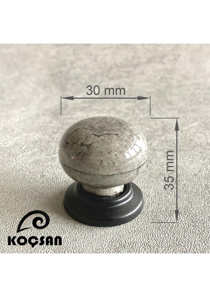 Asos Porselen Kulp Lüks Country Mutfak Mobilya Dolap Çekmece Kulp