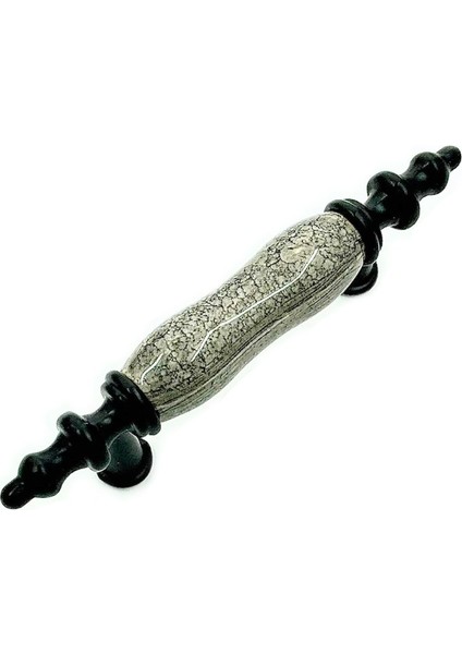 Asos Kulp Lüks Country Mutfak Mobilya Dolap Çekmece Kulpu Gri 64 mm