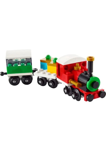 Creator 30584 Kış Yılbaşı Treni Polybag (73 Parça)