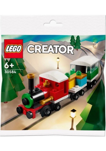Creator 30584 Kış Yılbaşı Treni Polybag (73 Parça)