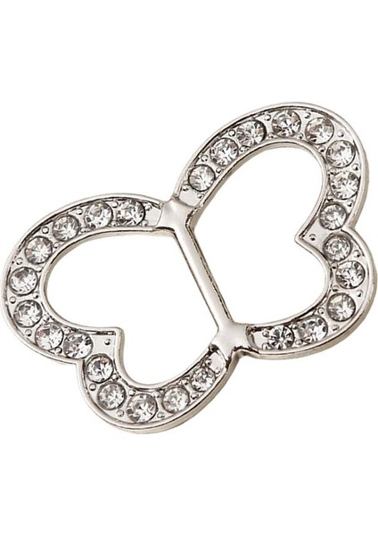 Şerit Toka Kaydırıcısı, Sandalye Kanatları Için Toka Kaydırıcıları Aksesuarlar Rhinestone Argent Kelebek (Yurt Dışından) fiyatları