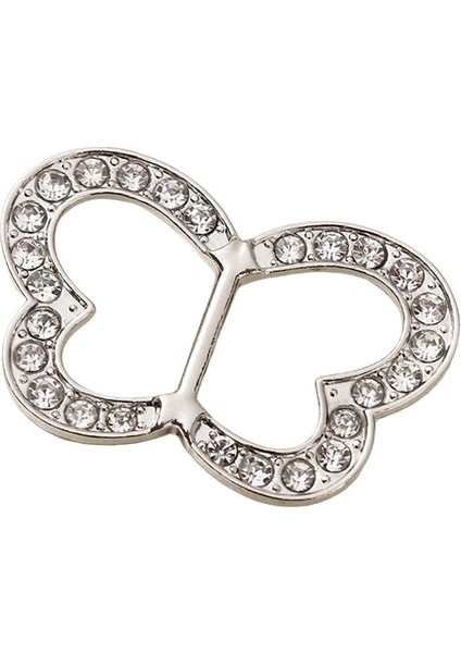 Şerit Toka Kaydırıcısı, Sandalye Kanatları Için Toka Kaydırıcıları Aksesuarlar Rhinestone Argent Kelebek (Yurt Dışından) fırsatları