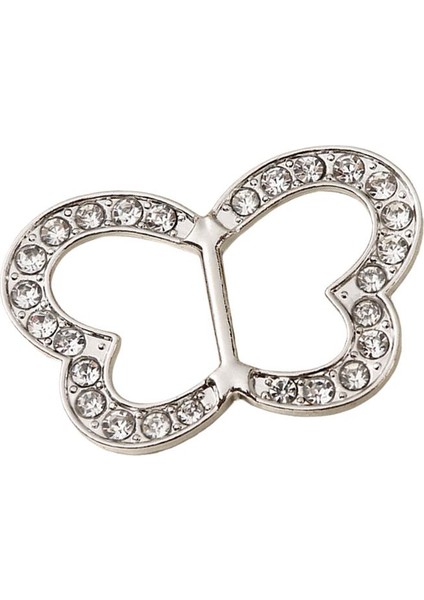Şerit Toka Kaydırıcısı, Sandalye Kanatları Için Toka Kaydırıcıları Aksesuarlar Rhinestone Argent Kelebek (Yurt Dışından) indirimleri