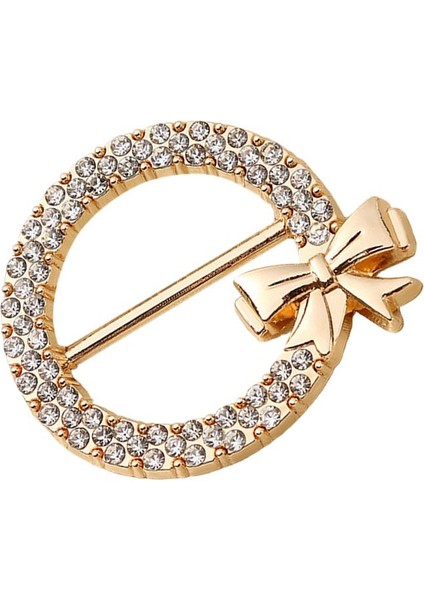 Şerit Toka Kaydırıcısı, Sandalye Kanatları Için Toka Kaydırıcıları Aksesuarlar Rhinestone Aureate Yuvarlak (Yurt Dışından)