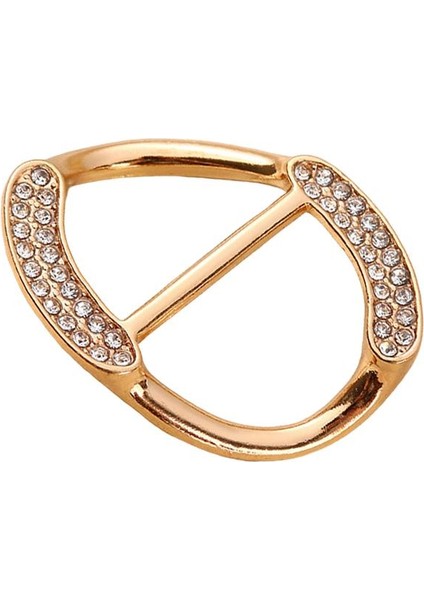 Şerit Toka Kaydırıcısı, Sandalye Kanatları Için Toka Kaydırıcıları Aksesuarlar Rhinestone Aureate Spiral (Yurt Dışından)