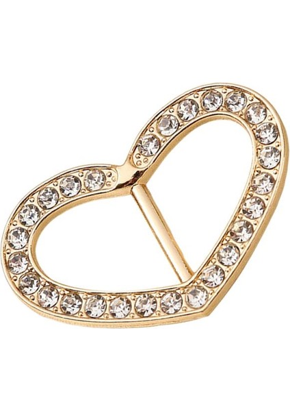 Şerit Toka Kaydırıcısı, Sandalye Kanatları Için Toka Kaydırıcıları Aksesuarlar Rhinestone Aureate Kalp (Yurt Dışından) fiyatları