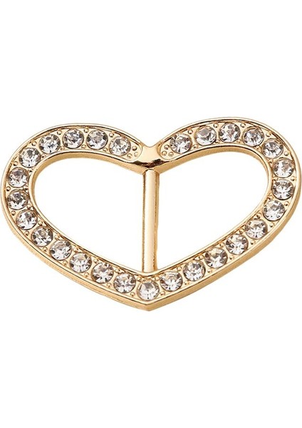 Şerit Toka Kaydırıcısı, Sandalye Kanatları Için Toka Kaydırıcıları Aksesuarlar Rhinestone Aureate Kalp (Yurt Dışından) modelleri
