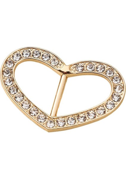 Şerit Toka Kaydırıcısı, Sandalye Kanatları Için Toka Kaydırıcıları Aksesuarlar Rhinestone Aureate Kalp (Yurt Dışından) fırsatları