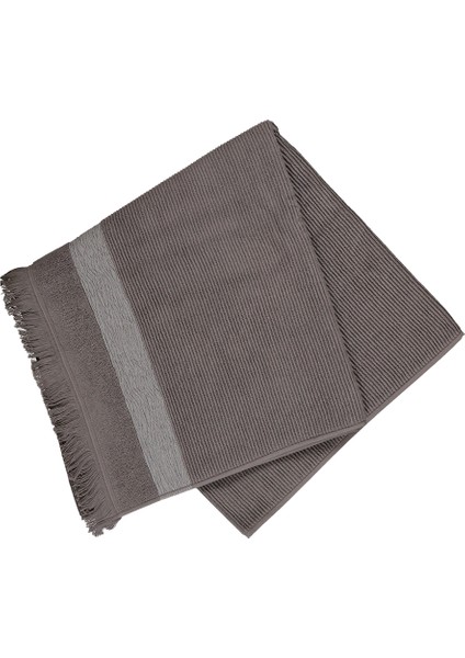 Street Koyu Gri Pamuklu Yüz Havlusu 50 x 90 cm modelleri