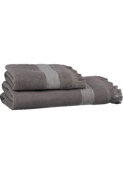 Street Koyu Gri Pamuklu Yüz Havlusu 50 x 90 cm indirimleri