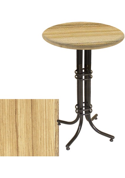 Bistro Masa (Buket Werzalit Yuvarlak 60CM) - Coco Bolo