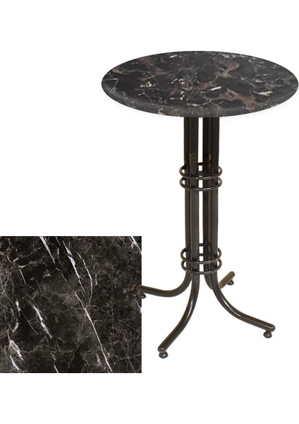 Bistro Masa (Buket Werzalit Yuvarlak 60CM) - Teramo