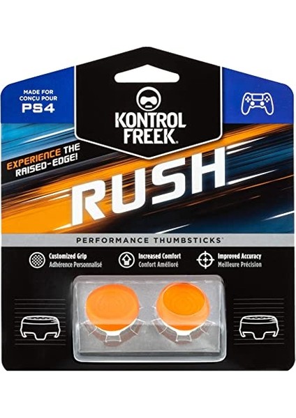 Ps4 Rush Analog Koruyucu Turuncu Konrush