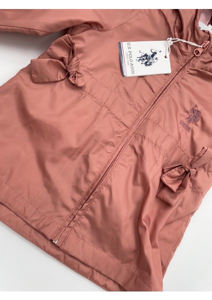 Pembe Kız Bebek Yağmurluk modelleri