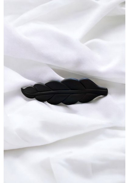 Kadın Yaprak Model Mandal Toka