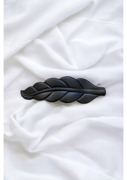 Kadın Yaprak Model Mandal Toka modelleri