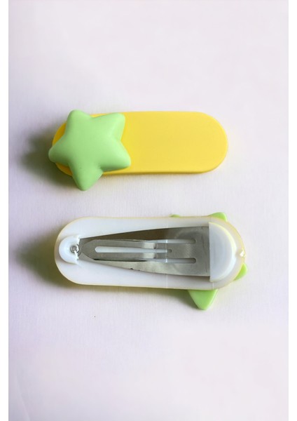 Çocuk 2 Adet Yıldız Figürlü Çıtçıt Toka fiyatları