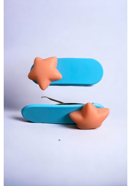 Çocuk 2 Adet Yıldız Figürlü Çıtçıt Toka modelleri