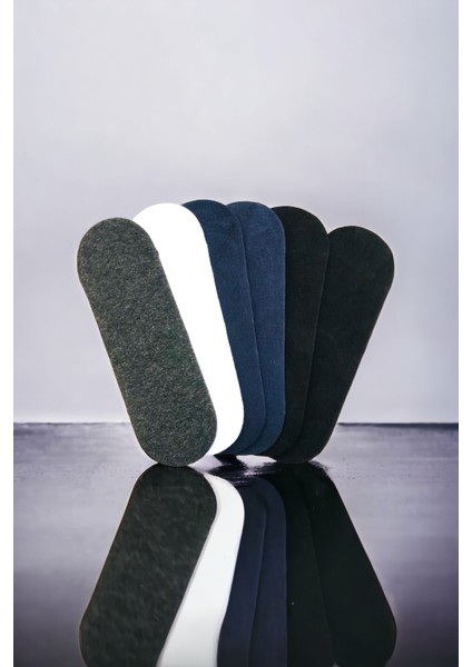 Erkek 6 Çift Kaymaz Silikonlu Görünmez Babet Çorap Seti fiyatları