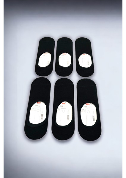 Erkek 6 Çift Kaymaz Silikonlu Görünmez Babet Çorap Seti fiyatları