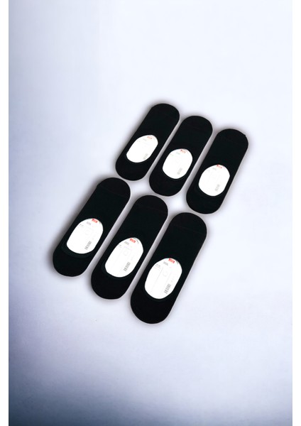 Erkek 6 Çift Kaymaz Silikonlu Görünmez Babet Çorap Seti fırsatları