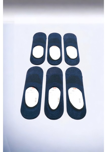 Erkek 6 Çift Kaymaz Silikonlu Görünmez Babet Çorap Seti fiyatları