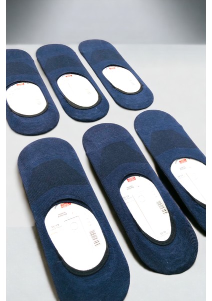 Erkek 6 Çift Kaymaz Silikonlu Görünmez Babet Çorap Seti modelleri