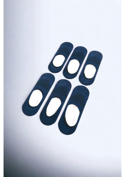 Erkek 6 Çift Kaymaz Silikonlu Görünmez Babet Çorap Seti fırsatları