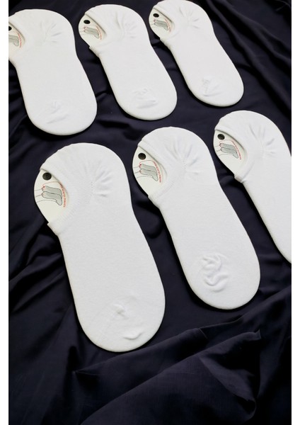 Erkek 6 Çift Kaymaz Görünmez Sneaker Çorap Seti modelleri