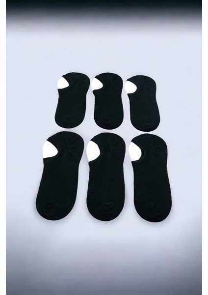 Erkek 6 Çift Kaymaz Görünmez Sneaker Çorap Seti fiyatları
