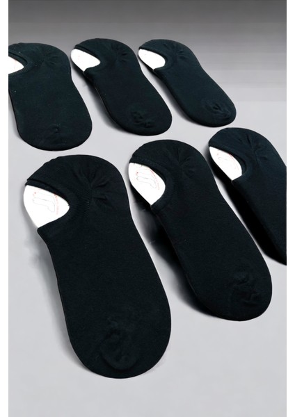 Erkek 6 Çift Kaymaz Görünmez Sneaker Çorap Seti modelleri
