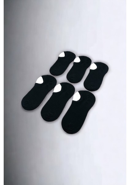 Erkek 6 Çift Kaymaz Görünmez Sneaker Çorap Seti fırsatları
