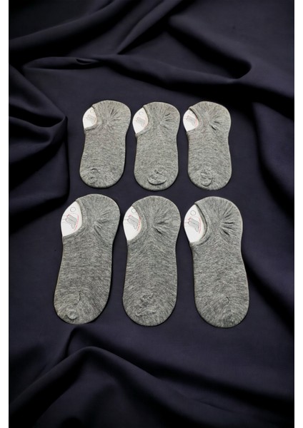 Erkek 6 Çift Kaymaz Görünmez Sneaker Çorap Seti fiyatları