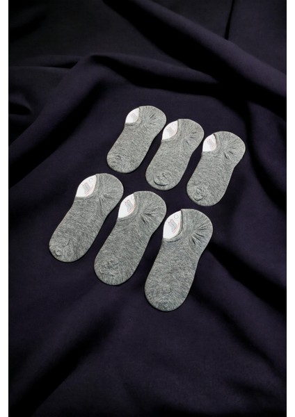 Erkek 6 Çift Kaymaz Görünmez Sneaker Çorap Seti fırsatları