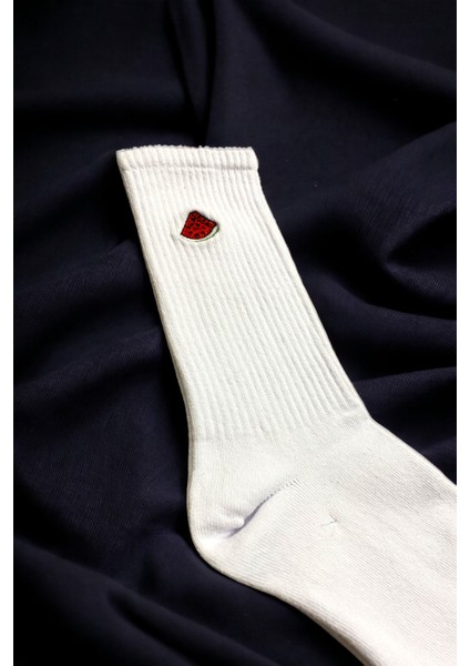 Kadın Nakışlı Soket Çorap fiyatları