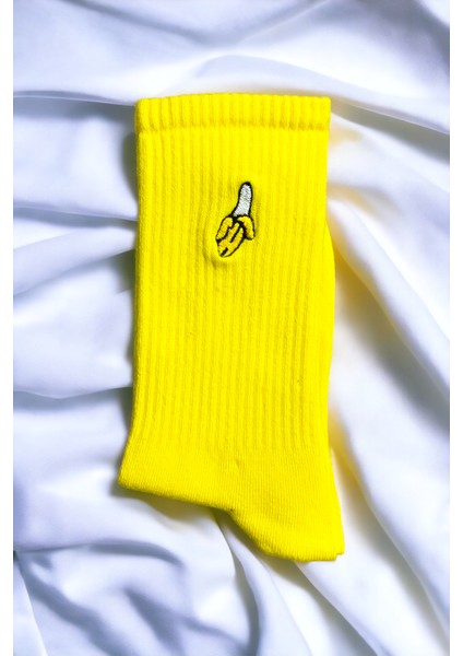 Kadın Nakışlı Soket Çorap modelleri