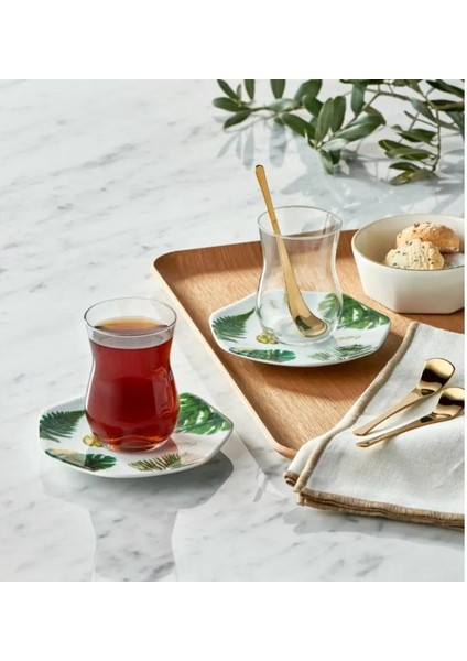 Amazon 6'lı Çay Seti MSÇS083