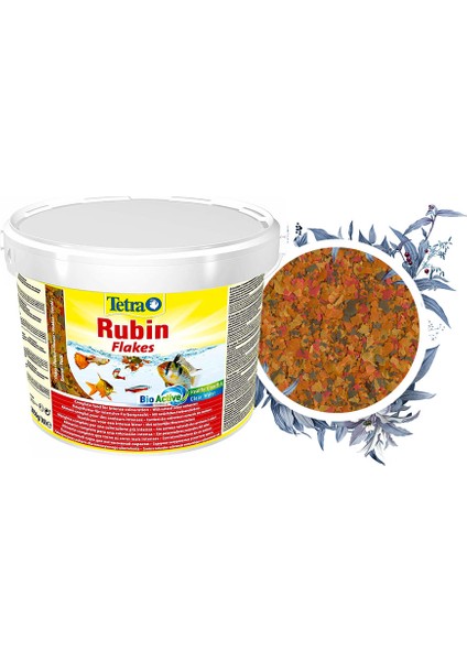 Rubin Flakes 50 gr Poşette SKT:11/2025